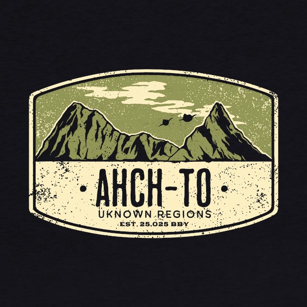 Visit Ahch-To by sticks and bones vintage